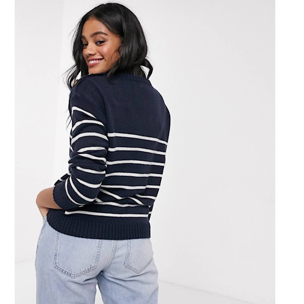 STRIPED SWEATER - Picture 2 of 4